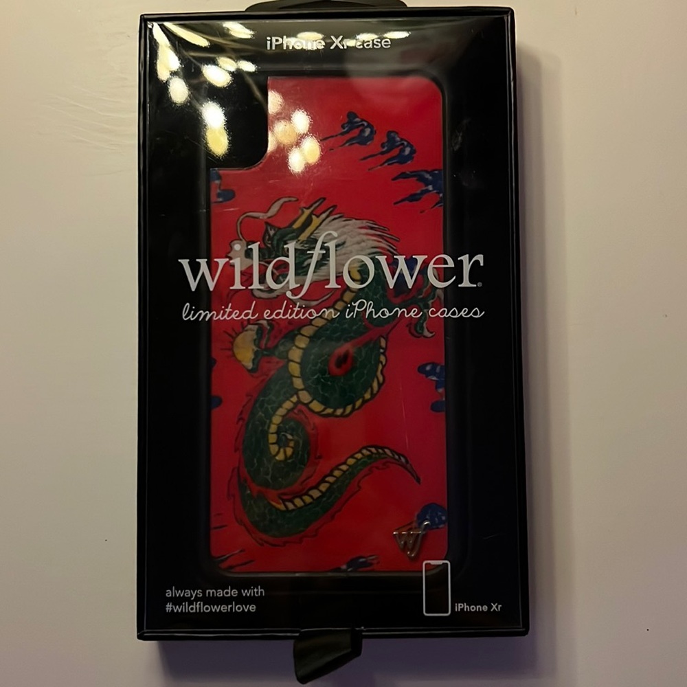 Wildflower Red Dragon